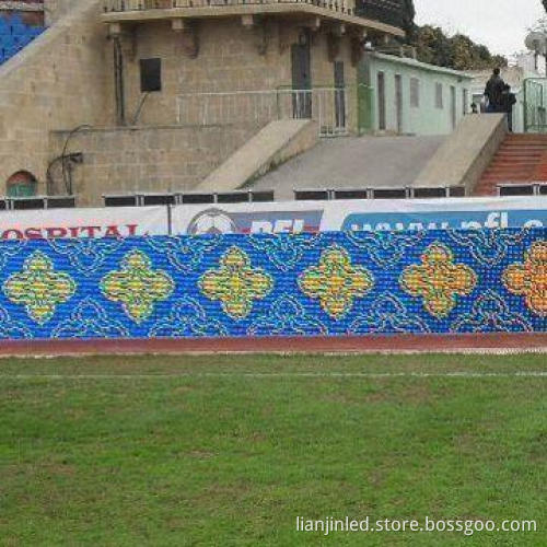 Stadium Display for Advertising with 1,280 x 960mm Cabinet Size and 800W Maximum Power Consumption